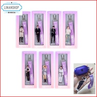 KOREA BTS WORLD Strap Keyring (7 ITEM)