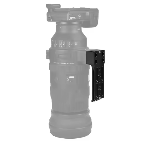 Lens Collar Replacement Foot w/ Arca QR Plate Replace for Sigma 500mm f/4 DG OS HSM 60-600mm f/4.5-6