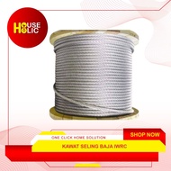 Kawat Seling Baja / Wire Rope / Kawat Seling Sling / Kawat Baja IWRC