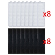 สำหรับ Xiaomi Mijia G1 MJSTG1 MI Hepa ตัวกรองในตัวฟองน้ำกรองอะไหล่หุ่นยนต์เครื่องดูดฝุ่น Accessories