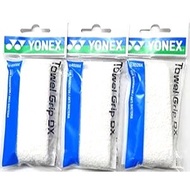 【NEW】YONEX Towel Grip DX (1 piece) White × 3 Set AC402DX-011-3SET