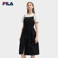 FILA CORE LIFESTYLE ORIGINALE SUMMER QUEST Women Jumpsuit (Black)