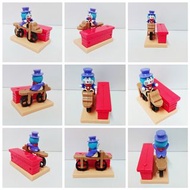 哆啦A夢 7-11哆啦A夢 公仔組交通大發明 多啦A夢 公仔 兒童玩具 7-11玩具 玩具 快速出貨!!!
