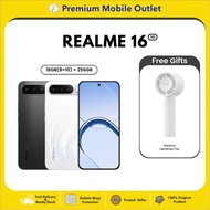 [NEW] realme 16 5G |  (18GB(8+10) + 256GB | IP69 Pro Top Level Protection l 7000mAh Battery l 60W Fa