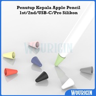 Case Tip Apple Pencil 1 2 UBS C Pro Protector Apple Pencil Plain Softcase Silicone