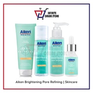 Aiken BHA PHA Brightening Pore Refining Skincare Products (Cleanser / Exfoliating Water / Serum / Ge