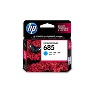 Cartridge Inkjet Printer HP 685 Original Inkjet Ink Cartridge - Cyan Pack
