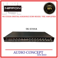 Nippon OK-2399A Digital Karaoke Echo Mixer/ Pre Amplifier