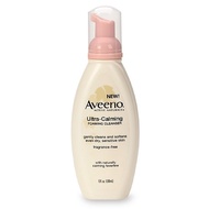 [Face] Aveeno Foaming Cleanser, Ultra-Calming 6 fl oz (180 ml)