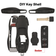 jingyuqin keyless go key shell 3-4-5button For Porsche Panamera Carman Macan Bobst Cayenne 911 970 9