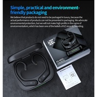 KZ AN01 Earphones Earbuds Wireless Ear Headphones Hook Bluetooth Compatible 5.4 Cable Charging Case 