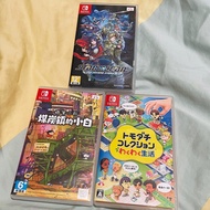 Switch 朋友收集 夢想生活  Tomodachi Life，蠟筆小新 煤炭鎮的小白，Star Ocean The Second Story R  星海遊俠 2 / 星之海洋2