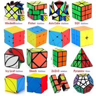 [SC Stok in M'sia] Windmill Fisher Axis Transformer SQ1 Ivy Leaf Skweb 223 133 Pyraminx Megaminx Mag