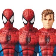 CT Factory mafex075 Classic Comics Spider-Man Metallic Peter Parker Marvel Hands-on Model Toy