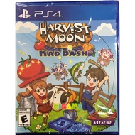 PS4 Harvest Moon Mad Dash {All Zone / English}