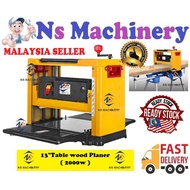 13"TABLE WOOD PLANER/POWER PLANER/Mini Wood Planer Thicknesser Machine 2000W