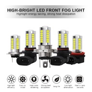 1PC LED headlight for Car fog lights H4 H7 H8/H11 9005 9006-5630-33 Auto Bulb Foglight Strobe Flash lamp