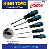 King Toyo / JONNESWAY TAIWAN KTSD-TXX TORX STAR Screwdriver SCREW DRIVER ------------- TOPTUL SATAGO