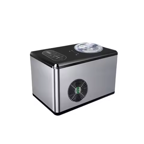 Mini Small Automatic Ice Cream Maker Hicon 220V Multifunctional Compressor Machine Fast Homemade Gel