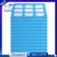 【Dealslick】12-Pack Water Fountain Accessories Pet Water Fountain Filter Replacement Water Filter Cartridges