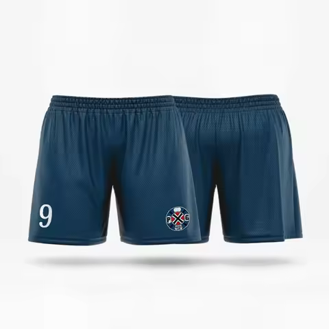 Brand-new BlueLock PXG 3D printed summer men's shorts, women's and children's casual and fashionable