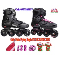 Genuine F5S Flying Eagle ECLIPSE Roller Skates (Available in 2 Colors) With Gift Combo Backpack + V5