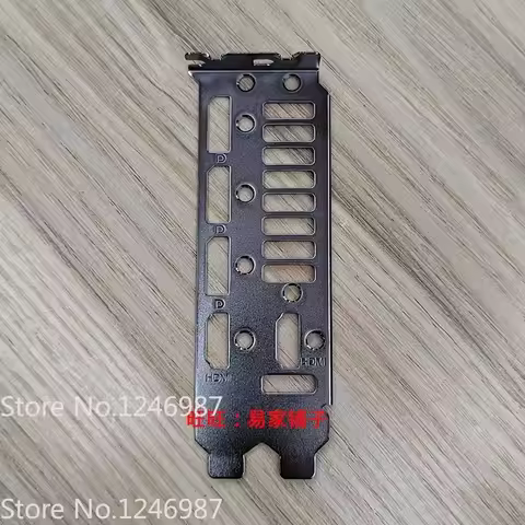 I/O IO Shield Bracket for ASUS TUF3070TI 3080 TI 3090 TI ROG Graphics Card Back Plate