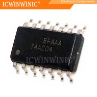 5 Piece  74AC04SCX 74AC04SC 74AC04 SOP-14  Integrated circuit IC
