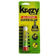 ♞Ready Stock American Krazy Glue KG585 Wood Glass Ceramic Plastic Rubber Multifunctional Crazy Glue