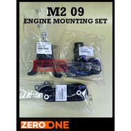 MAZDA M2 09 ENGINE MOUNTING SET