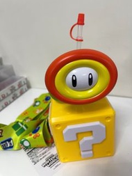 日本環球影城USJ Mario ？問號花花水樽