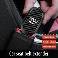 Audi Zinc Alloy Car Safety Seat Belt Buckle Clip Muffler Alarm Silencer Suitable For Audi A3 8l A1 Q