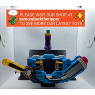*kamen rider build DX sclash driver henshin belt crocodile full DX bottles*