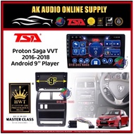 [ MTK 2+32GB ] TSA Proton Saga VVT 2016 - 2018 [ Big ] Android  9'' inch Car player Monitor