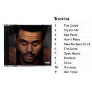 CD แผ่นซีดี The Weeknd Hurry Up Tomorrow ใหม่ ซีล The Weeknd CD