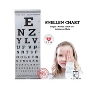 MATA Snellen Chart Eye Vision Test Tool/