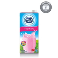 Dutch Lady Strawberry Flavoured Milk 200ml