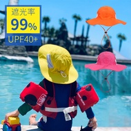 Summer Baby Sun Cap Baby Sun Hat For Girls and Boys Outdoor Neck Ear Cover Anti UV Kids Beach Caps Bucket Cap 0-6 Years