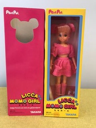 絕版珍藏 極罕有 購自日本 全新有盒 中古 絕版 Postpet post pet Licca momo girl momo 熊 vintage 玩具 洋娃娃 人偶 mo mo