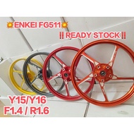 Y15 / Y15ZR / Y16 / Y16ZR SPORT RIM ENKEI FG511 F1.4 / R1.6 SIAP BEARING AND BUSH