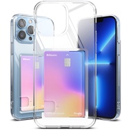 Ringke Fusion Card for iPhone 13 13 Pro 13 Pro Max [Fusion Card] Ringke Case Built-in Slim Card Hold