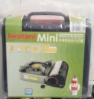 Iwatani Mini 迷你卡式爐連多功能烤盤