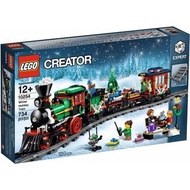 LEGO 10254 冬季假期 聖誕火車