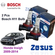 2 Pcs x Mentol Lampu Zesus Bosch Halogen Osram Bulb H11 12v- Honda Insight 2009-2014