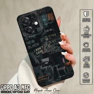 HP OPPO A3 NFC Phone Case - OPPO A3 NFC Case AESTH Motif - OPPO A3 NFC Silicone - OPPO A3 NFC Phone 