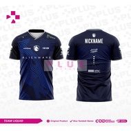 Plus_Jersey Team LIquid 2025 Jersey liquid Echo s15 Jersey Gaming Jersey Esport Aura free name