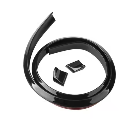 Universal Car Carbon Fiber Spoiler DIY Refit Spoiler For Mitsubishi Outlander Asx Lancer 10 9 EX Paj