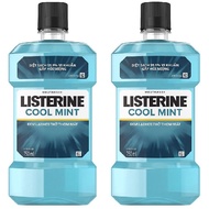 nước súc miệng  Listerine bạc hà 750ml