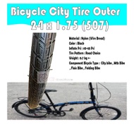 Online Bicycle City Tire Outer (24x1.75 (507)