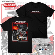 Honda Gangk Tiger Revo Tirev Herex Revolution Club Indonesia Distro Original Cool Jumbo Size Oversiz